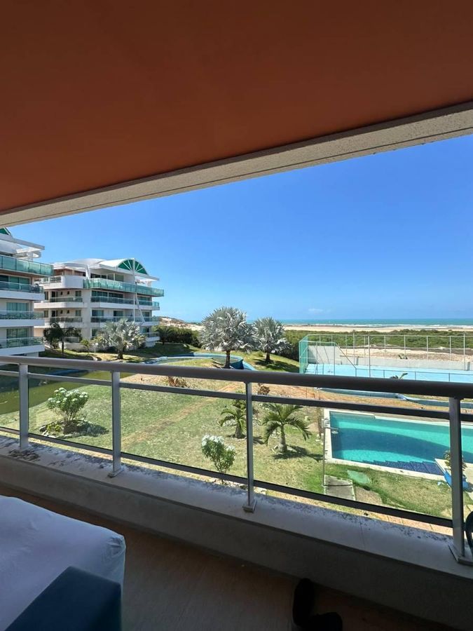 Apartamento no Reserva Dunnas no PORTO DAS DUNAS - Apartamento em Porto das Dunas, Aquiraz - à venda - LEVEL IMOVEIS E SERVICOS LTDA