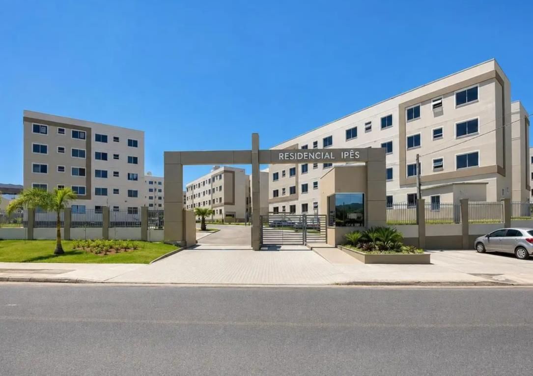 Apartamento à venda com aréa externa, 2 quartos - Bela Vista, Palhoça