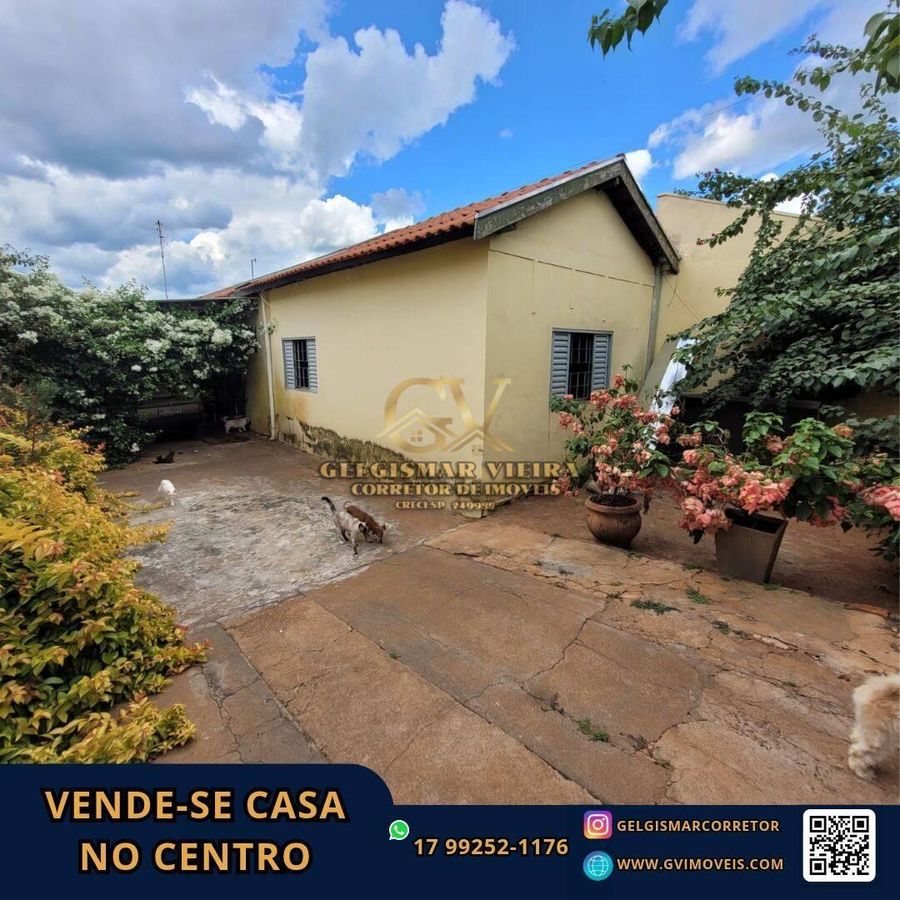 🏡 VENDE-SE CASA NO CENTRO - BEBEDOURO  - SP 🏡 - Casa em Centro, Bebedouro - à venda - Gelgismar Vieira
