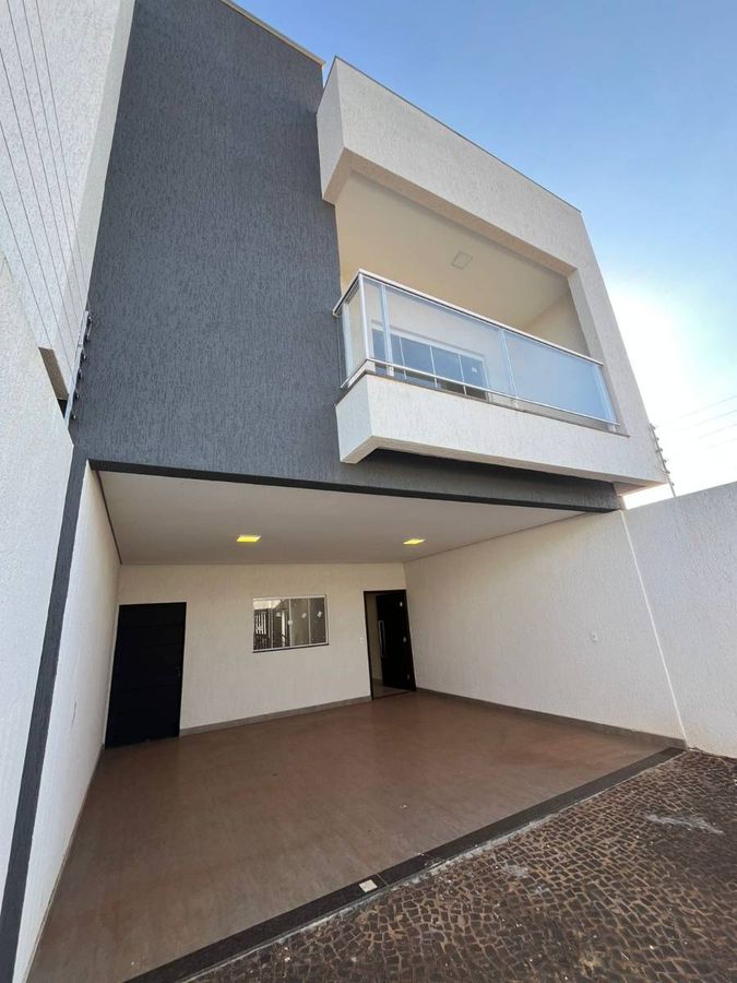 Sobrado com 3 quartos, Residencial Campos Elíseos - Rio Verde - Sobrado em Residencial Campos Elíseos, Rio Verde - à venda - Futura Imóveis