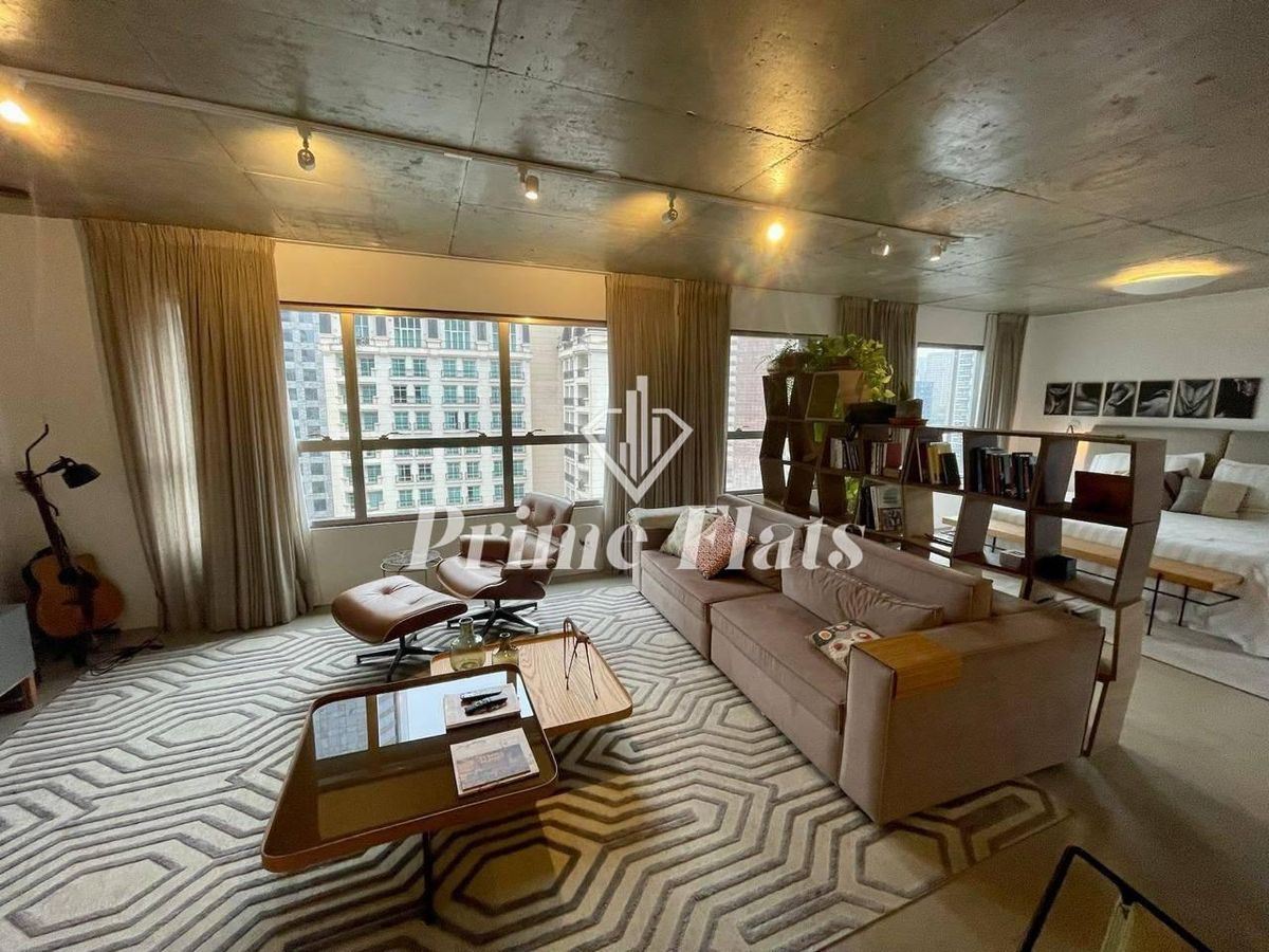 Apartamento disponível para venda no Residencial MaxHaus Berrini, no Brooklin, com 70m², 1 dormitório e 1 vaga - Flat em Brooklin, São Paulo - à venda - Prime Flats Negócios Imobiliários