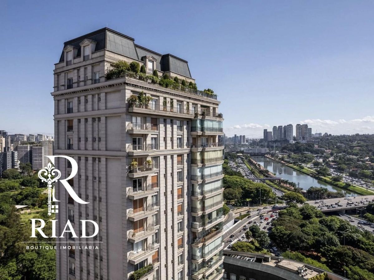 George Sand Jardim Europa | Apartamentos de Luxo de 680m² e Duplex de 1.368m² por Pablo Slemenson - Apartamento em Jardim Europa, São Paulo - à venda - RIAD BOUTIQUE IMOBILIÁRIA LTDA