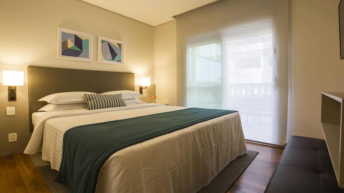Flat à Venda no Estanconfor Villa Paulista no bairro Bela Vista, 85m², com 2 quartos, 1 vaga