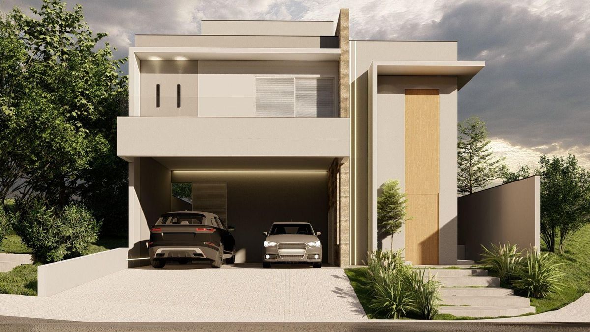 Casa com 3 dormitórios à venda, 232 m² por R$ 1.850.000,00 - Condomínio Bosque da Mata - Valinhos/SP, foto 3