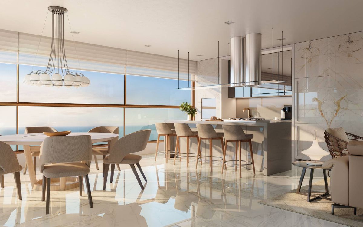 Apartamento com 4 quartos à Venda, Centro - Piçarras - Apartamento em Centro, Balneário Piçarras - à venda - A6 Imóveis