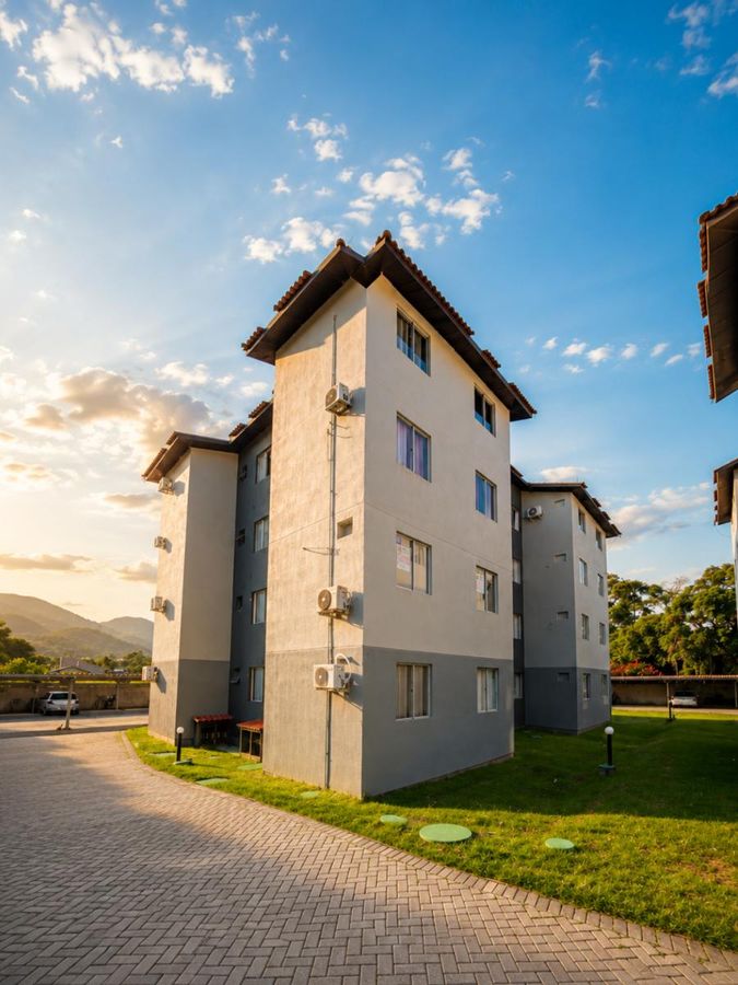 Apartamento para Locação no Água Verde – Próximo à Cooper e Católica - Apartamento em Água Verde, Jaraguá do Sul - para locação - CONSTRUTORA O.R. LTDA