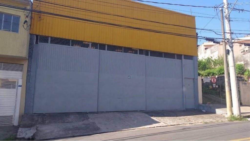 Depósito-Galpão, 1250 m² - Foto 1