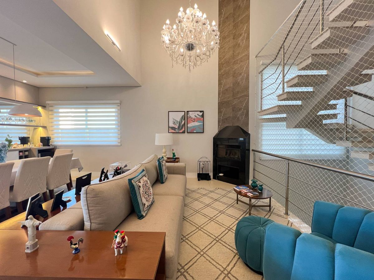 Casa de Condomínio com 3 quartos - Condomínio Residencial Portal do Jequitibá - Valinhos, foto 3