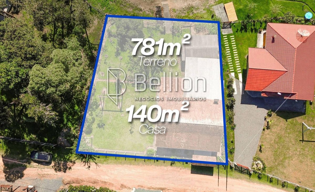 Casa de campo em Alto Cedros