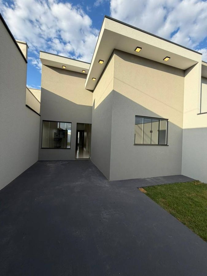 Casa com 3 quartos, Recanto dos Ipês - Rio Verde - Casa em Recanto dos Ipês, Rio Verde - à venda - Futura Imóveis