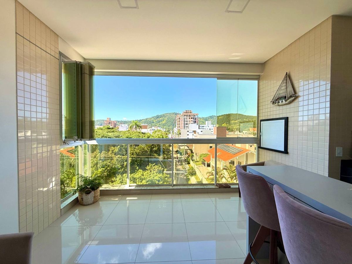 Residencial Miss Saravejo - Apartamento em Palmas, Governador Celso Ramos - à venda - Larissa Rodrigues Ocker