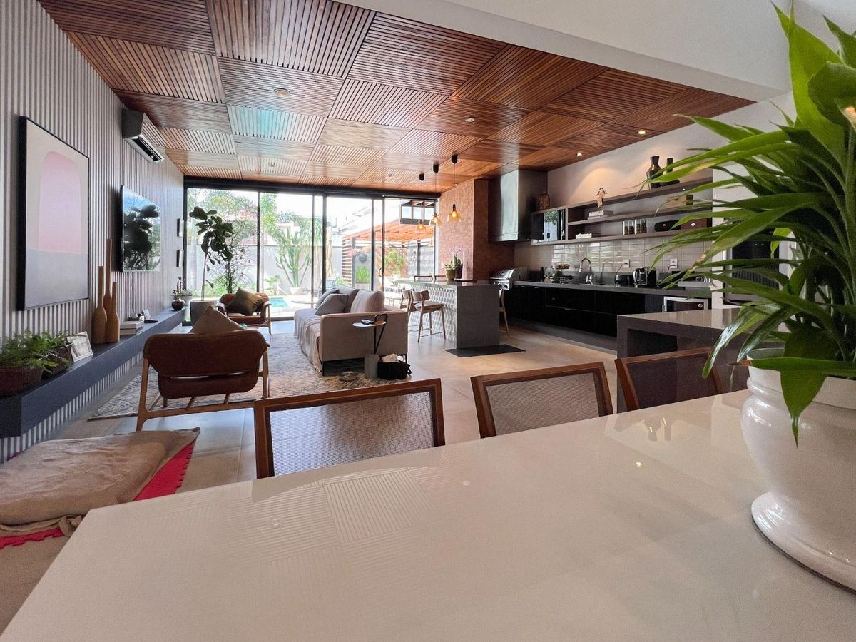 Casa com 3 suítes à venda, 350 m² por R$ 4.100.000 - Condomínio Reserva do Itamaracá - Valinhos/SP, foto 4