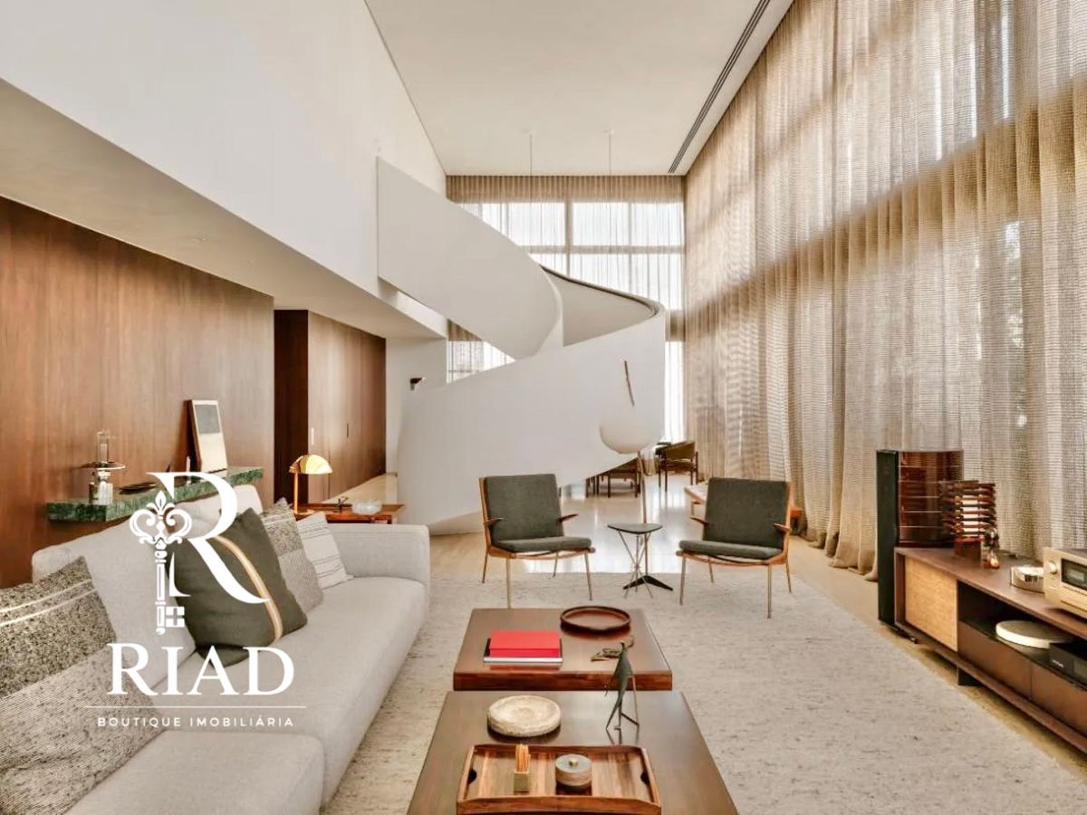 Cobertura no Condomínio Autem Jardins | 523 m² de Alto Padrão - Cobertura em Jardins, São Paulo - à venda - RIAD BOUTIQUE IMOBILIÁRIA LTDA