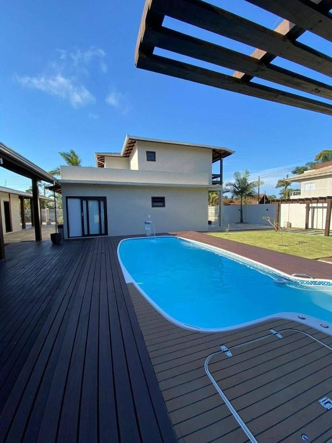 Sobrado com 5 dormitórios à venda, 400 m² por R$ 2.200.000,00 - Itapoá - Itapoá/SC - Sobrado em Itapoá, Itapoá - à venda - Nossa Praia Imóveis
