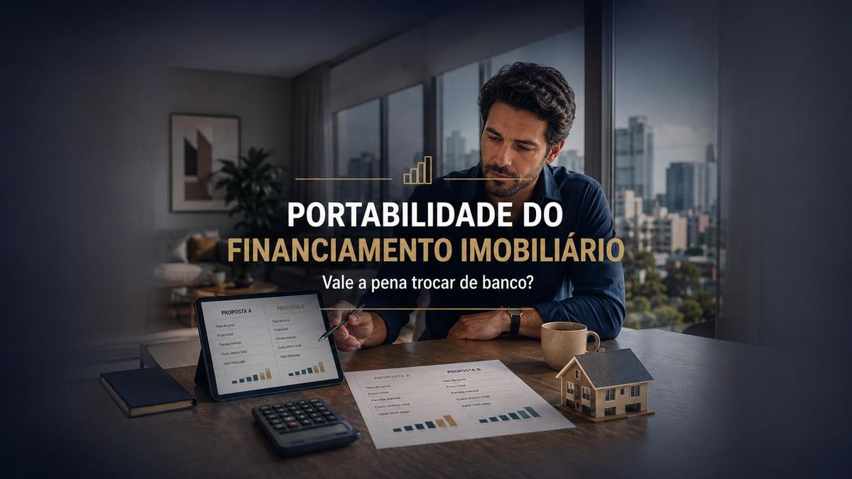 Portabilidade do financiamento imobiliário: vale a pena trocar de banco?