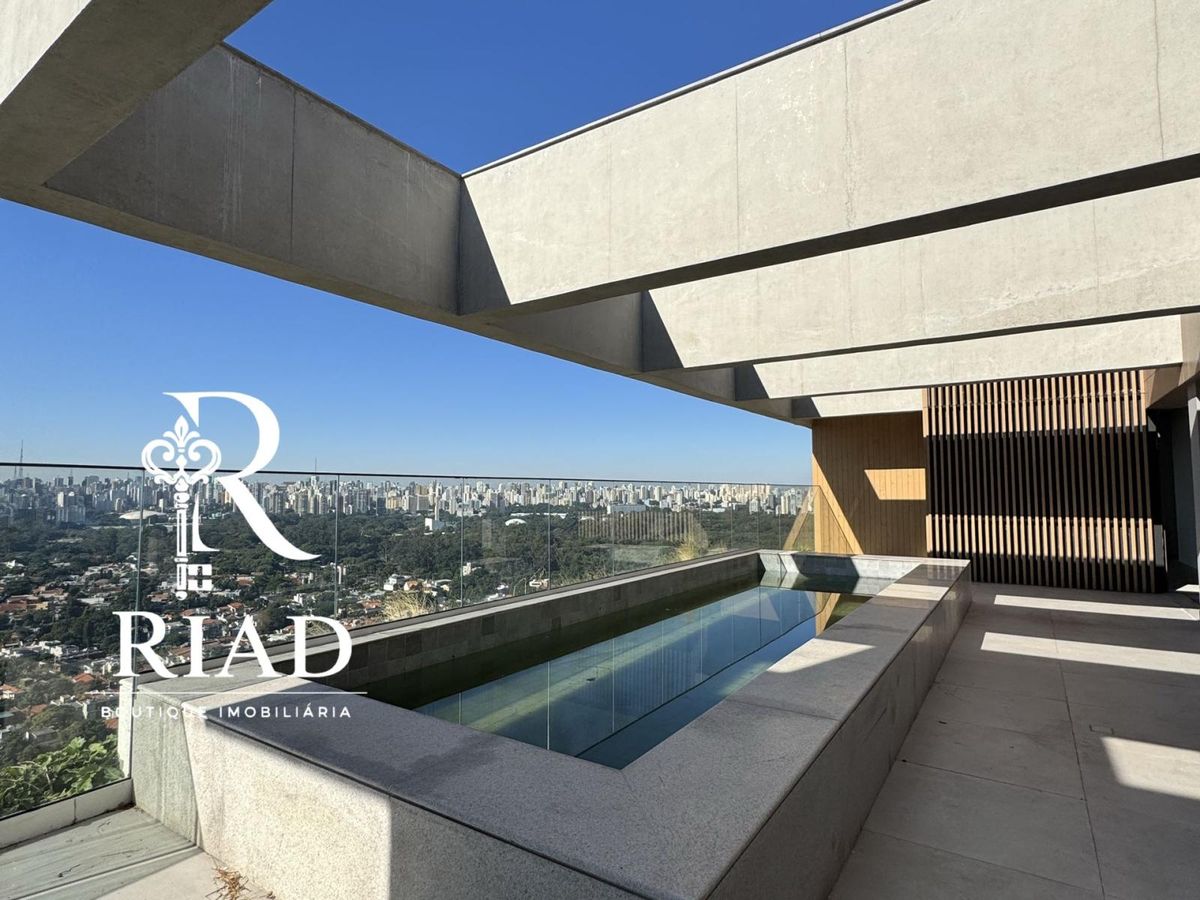 Cobertura Duplex Bueno Brandão | 923m², Piscina Privativa, 4 ou 5 Suítes e 7 Vagas na Vila Nova Conceição - Cobertura em Vila Nova Conceição, São Paulo - à venda - RIAD BOUTIQUE IMOBILIÁRIA LTDA