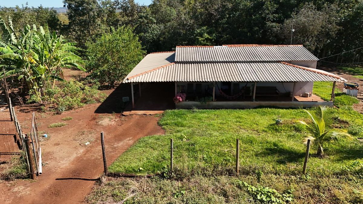 Chácara de 4,7 Alqueires com Rica em Água - Chácara em Rio Verde - à venda - Rural Urbano Imóveis
