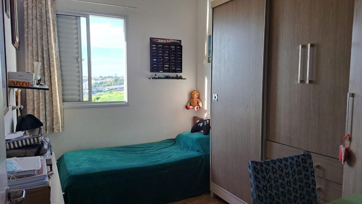 Apartamento com 3 dormitórios à venda, 62 m² por R$ 350.000 - Chácara das Nações - Valinhos/SP, foto 4