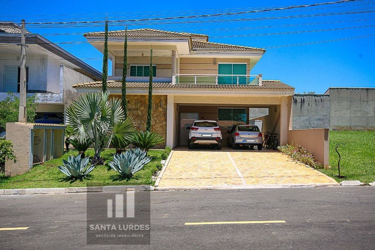 SOBRADO ALTO PADRÃO NO CONDOMÍNIO VILLA VERONA - Casa de Condomínio em Cajuru do Sul, Sorocaba - para locação e à venda - Santa Lurdes Negócios Imobiliário LTDA