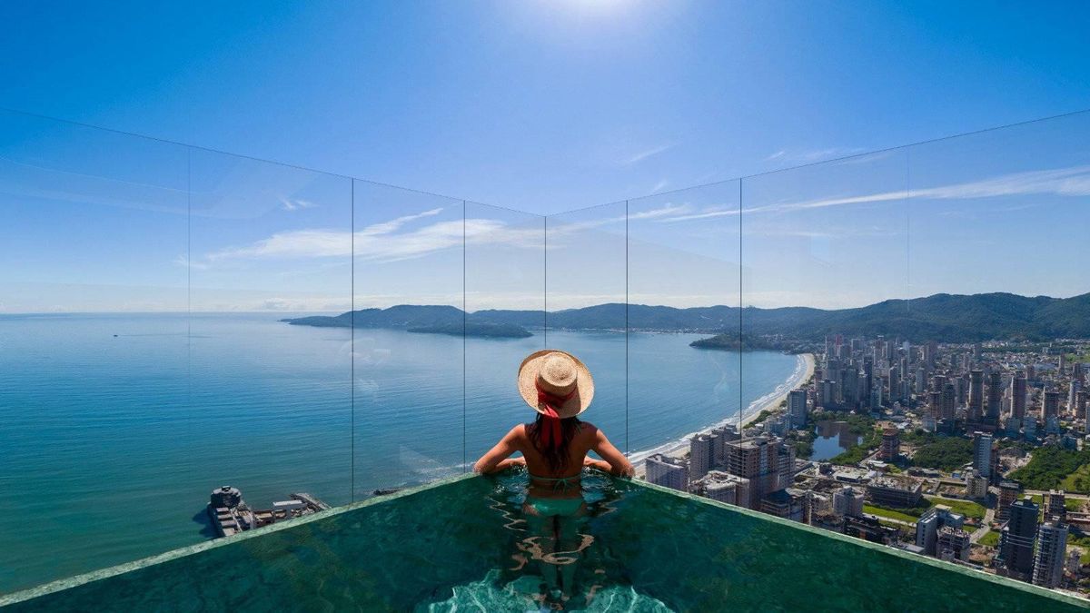 Lançamento Alto Padrão - Charles II, Quadra Mar com Marina para Jet - com 4 suítes, Meia Praia - Itapema/SC - Apartamento em Meia Praia, Itapema - à venda - Proposta Imobiliária