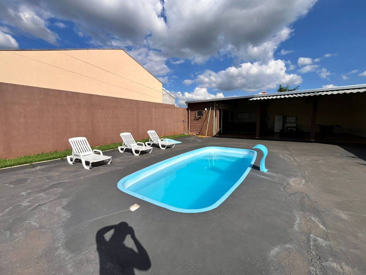 ESPAÇO DE LAZER NO RESIDENCIAL SANTO SORIANI - Espaço de Lazer em Residencial Santo Soriani, Sertanópolis - à venda - M DE FATIMA DA COSTA FERNANDES