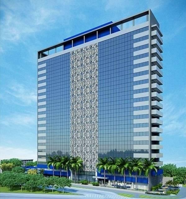 CONDOMÍNIO WIN WORK CORPORATE CENTER - VENDA - CJ COMERCIAL 316 M - Escritório em Jardim Caravelas, São Paulo - à venda - Um Imóvel