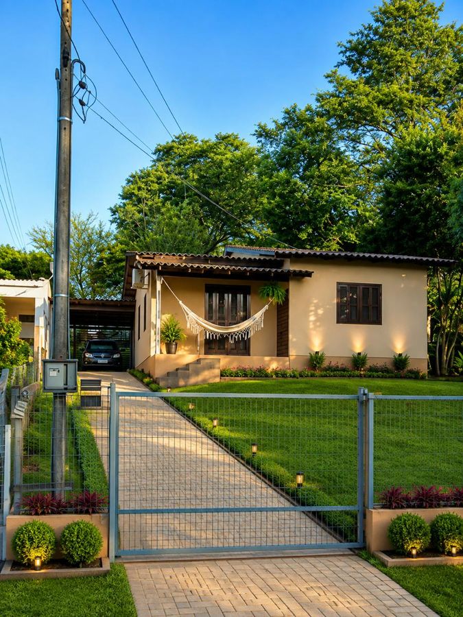 Casa Boa Vista 2 dormitórios - Casa em Boa Vista, Ijuí - à venda - IMOBILIÁRIA SOLUÇÃO IMÓVEIS IJUÍ