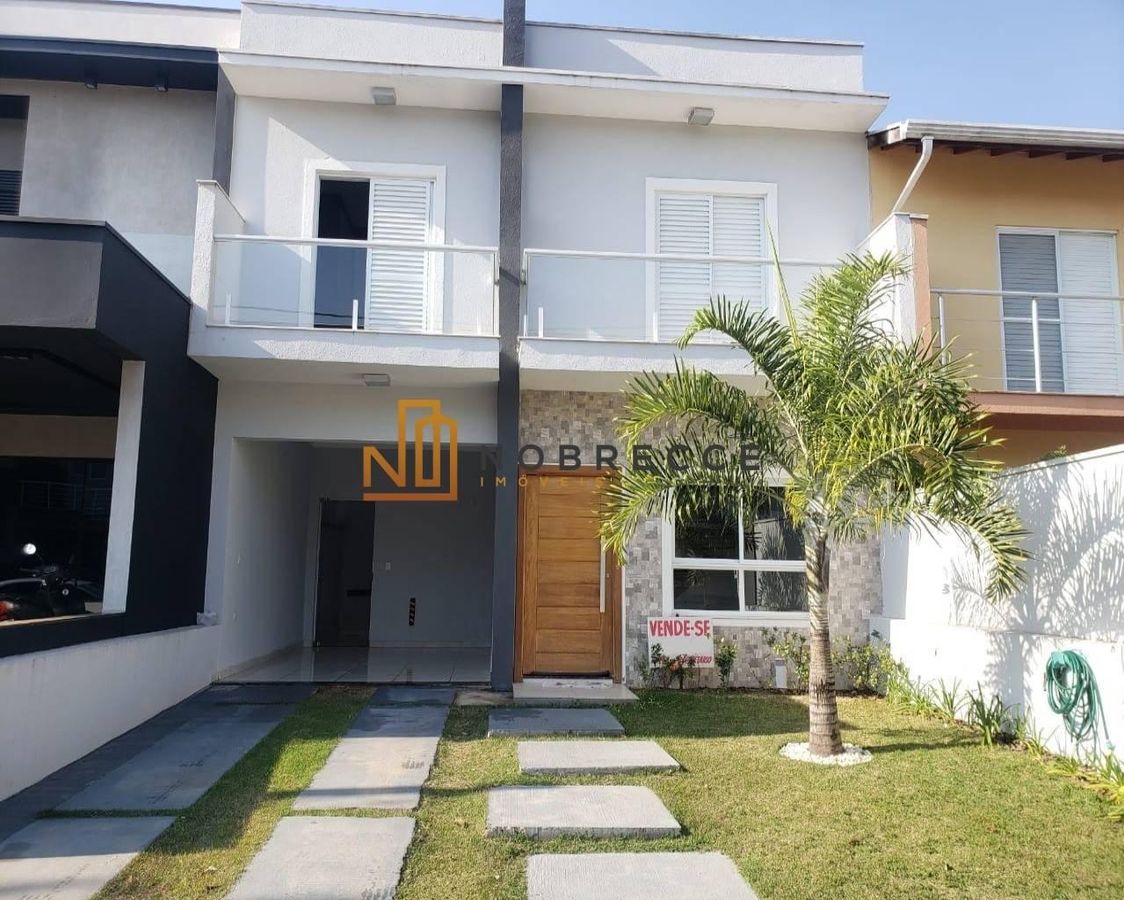 VENDA IMÓVEL NOBRECCE: CASA SOBRADO LOCALIZADA NO CONDOMINIO MONTREAL, INDAIATUBA, SP.