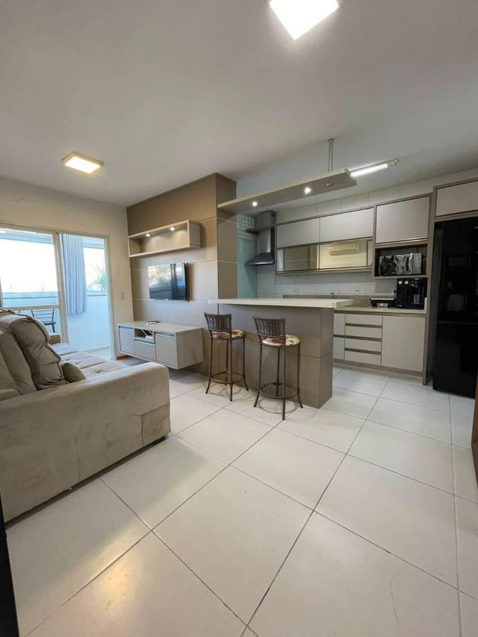 Apartamento à venda no Residencial Quatro Ilhas | 2 dormitórios (1 suíte), sacada fechada e condomínio clube