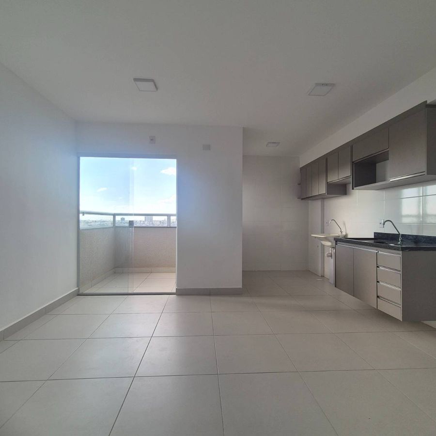 Novo Mundo - Recanto Verde - 2/4 Seno 1 Suíte - Armários - Sacada - Lazer - 9052Udi - Apartamento em Novo Mundo, Uberlândia - para locação - UDI.Corretor