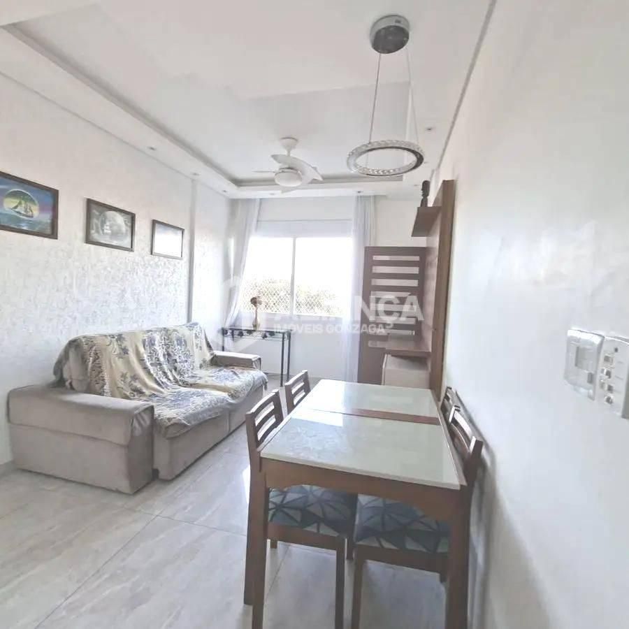 Apartamento frente mar 2 dormitórios - Apartamento Frente Mar em Boqueirão, Santos - à venda - Aliança Imóveis Gonzaga LTDA