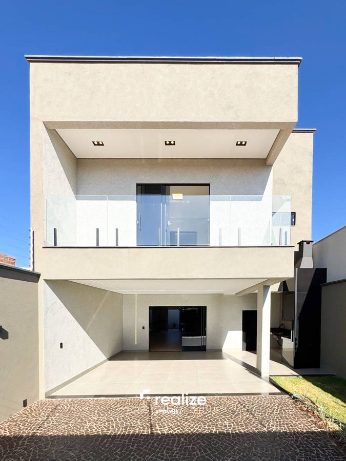 Sobrado com 3 quartos, Cidade Jardim I e II - Rio Verde