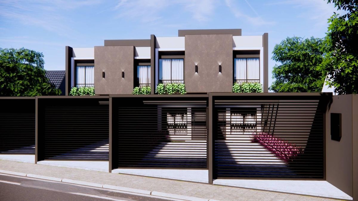 Casa Geminada com 2 amplas suítes à Venda, Boa Vista - Joinville - Casa Geminada em Boa Vista, Joinville - à venda - H7 Imóveis Ltda