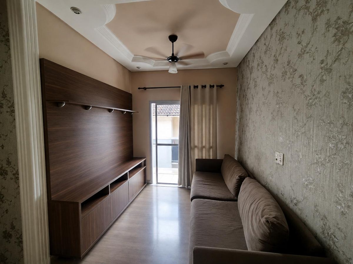 Apartamento 52 metros/ 2 Dormitorios/ Condominio Vitória/ Engordadouro - Jundiai - Apartamento em Morada das Vinhas, Jundiaí - para locação - Entry Imob