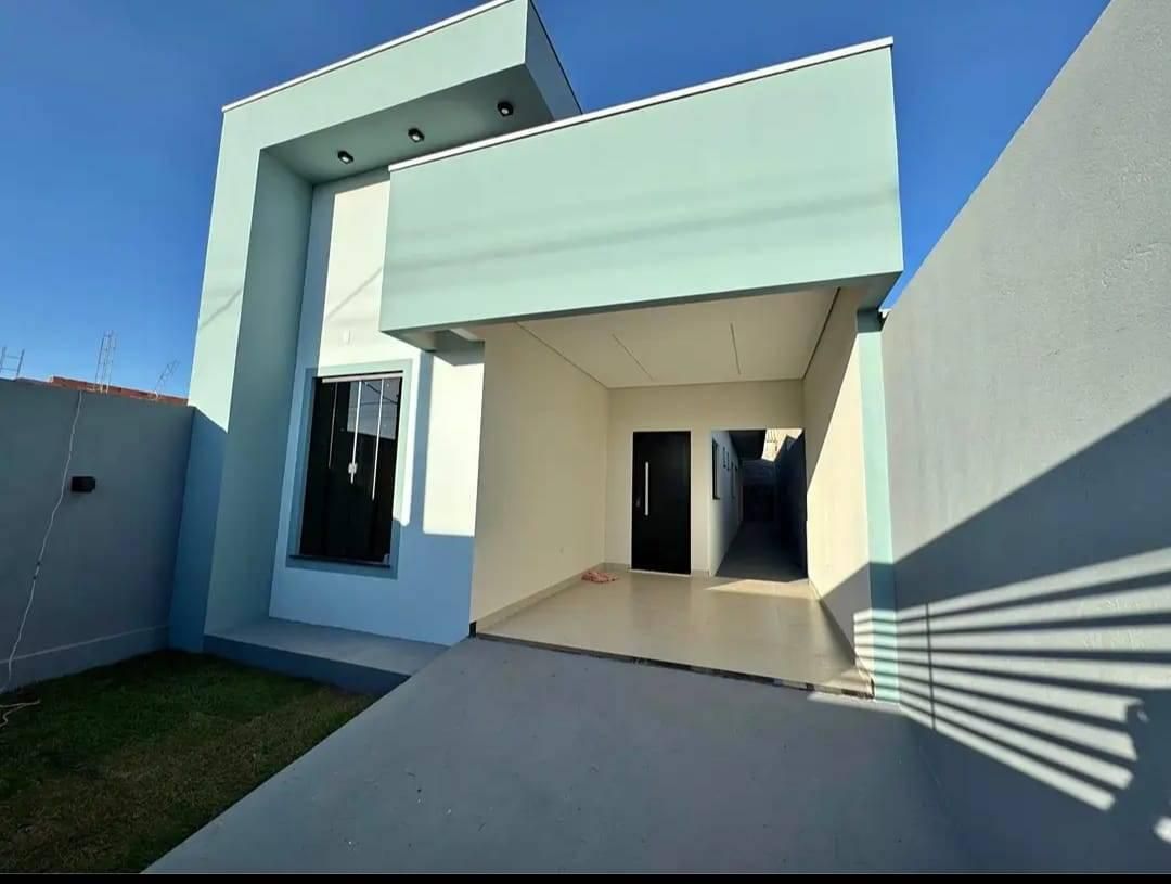 CASA LOCAÇÃO BAIRRO ORLEANS II - Casa em Orleans Ji-Paraná II, Ji-Paraná - para locação - Imobiliária Nova Opção