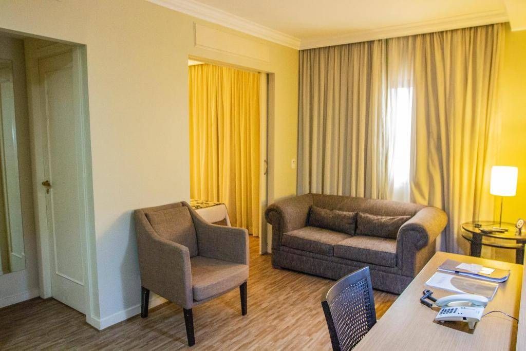 Flat disponível para venda no The World Hotels, com 30m², 1 dormitório e 1 vaga - Flat em Vila Olímpia, São Paulo - à venda - Prime Flats Negócios Imobiliários