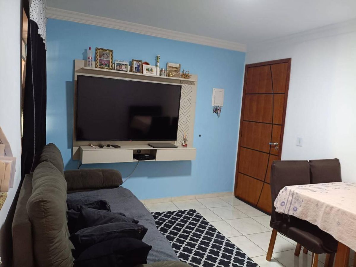 Apartamento 55m² 2 Dormitórios - Baeta Neves - SBC - SP - Apartamento em Baeta Neves, São Bernardo do Campo - à venda - Pontes Imóveis