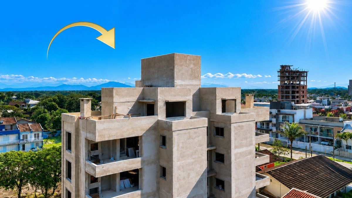 COBERTURA DUPLEX COM EXCELENTE LOCALIZAÇÃO | 150M DO MAR EM ITAPOÁ SC! - Cobertura em Rainha do Mar, Itapoá - à venda - SBGLOBAL Imobiliária