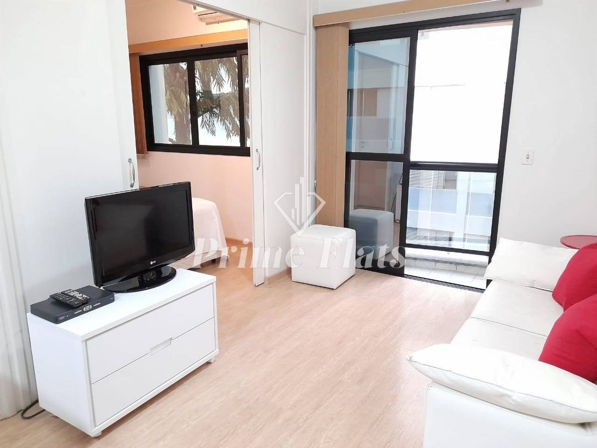 Flat disponível para venda no Edifício The Town Flat Service no Itaim Bibi, com 33², 1 dormitório e 1 vaga - Flat em Itaim Bibi, São Paulo - à venda - Prime Flats Negócios Imobiliários