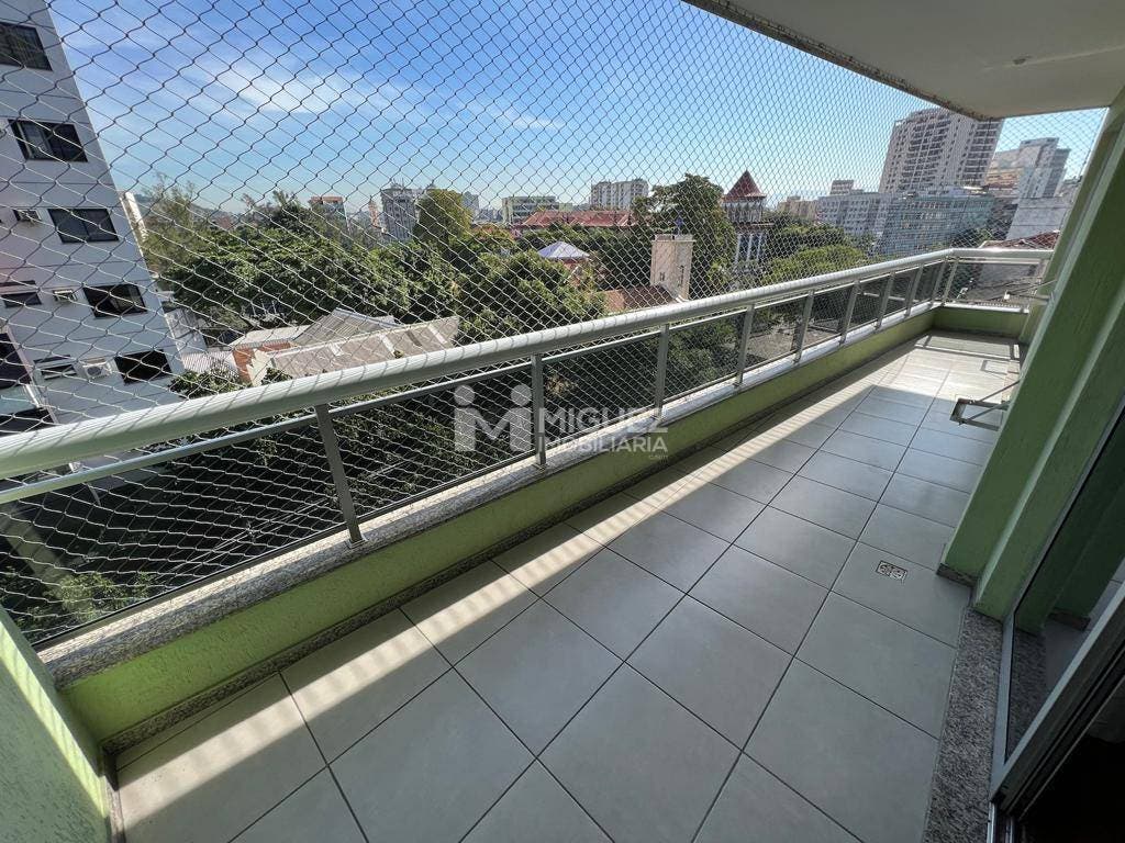 Apartamento para alugar na Rua Gonçalves Crespo. - Apartamento em Tijuca, Rio de Janeiro - para locação - MIGUEZ IMOBILIÁRIA