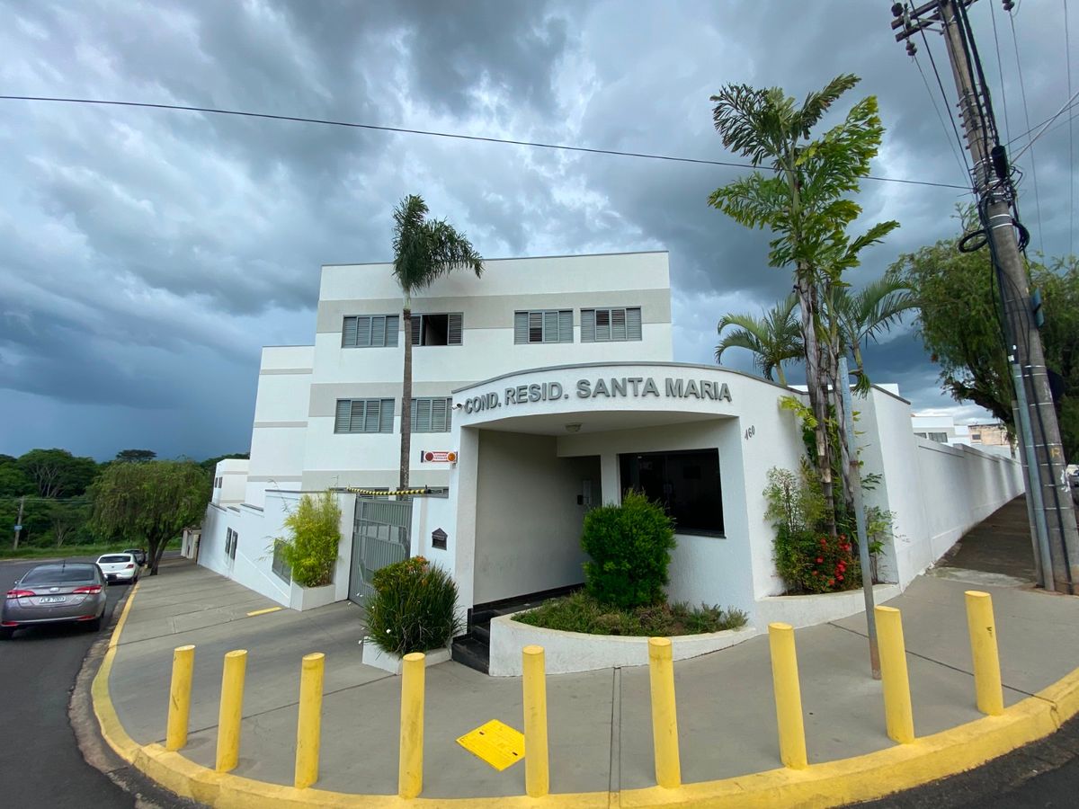 APARTAMENTO NOVA SÃO JOÃO CONDOMÍNIO SANTA MARIA - 2º ANDAR - Apartamento em Jardim Nova São João, São João da Boa Vista - para locação - BOCOLI IMÓVEIS