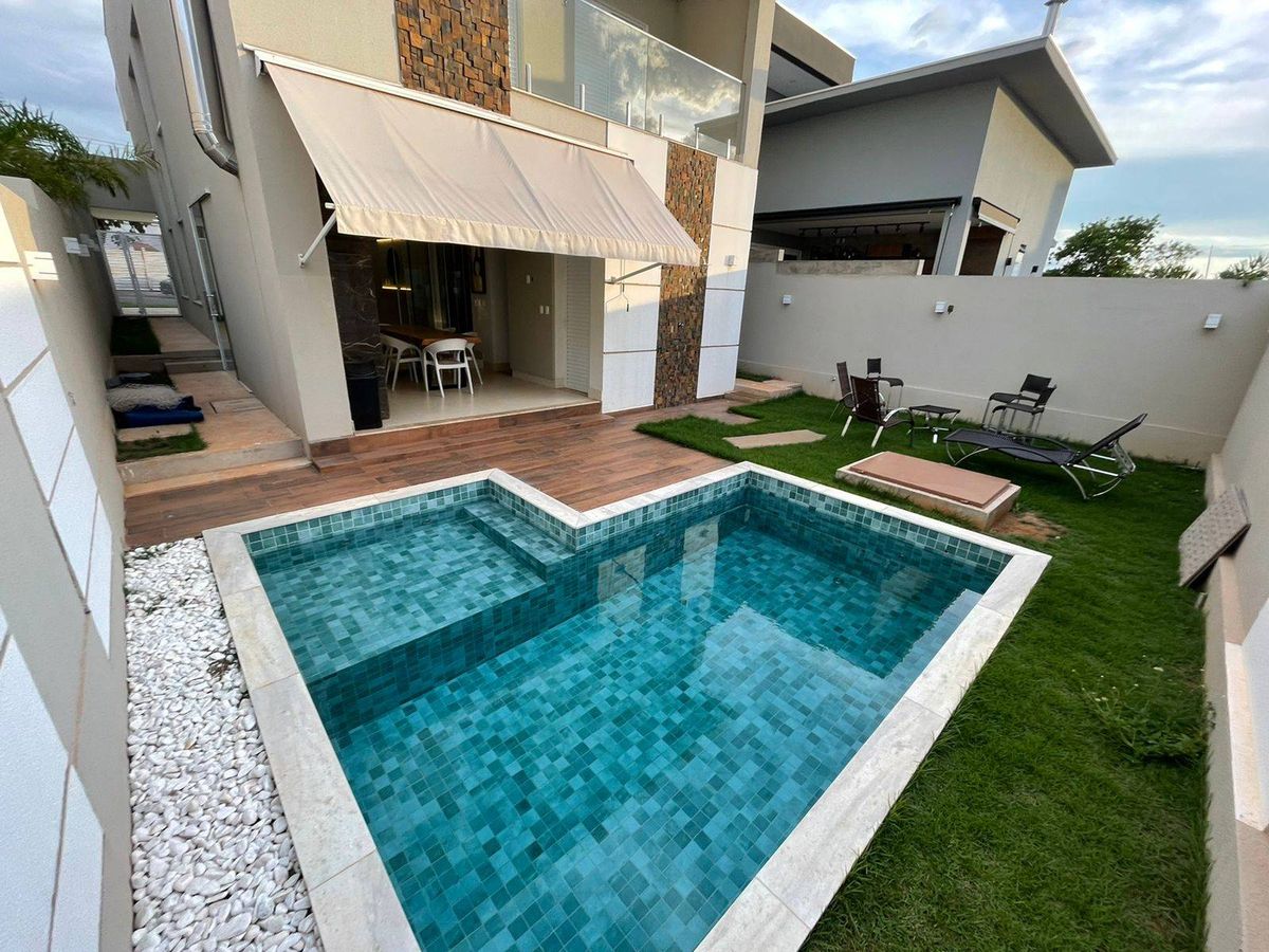 CONDOMÍNIO BELVEDERE II- Sobrado com 4 suítes para locação, Jardim Imperial - Cuiabá - Casa em Jardim Imperial, Cuiabá - para locação - Prime House Inteligência Imobiliária
