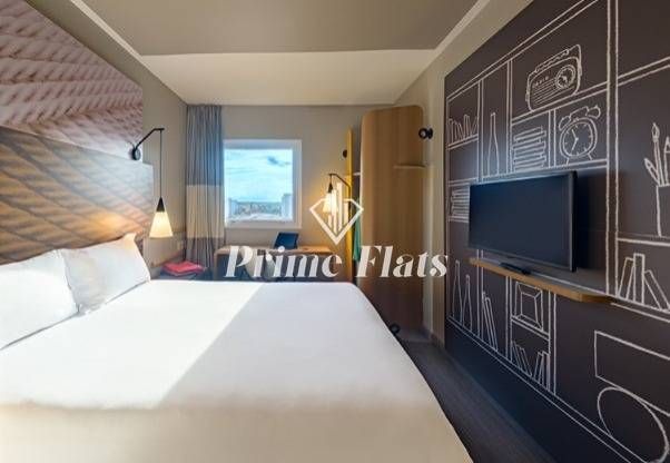 Flat disponível para venda no Ibis Jacareí, com 18m², 1 dormitório e 1 vaga - Flat em Centro, Jacareí - à venda - Prime Flats Negócios Imobiliários