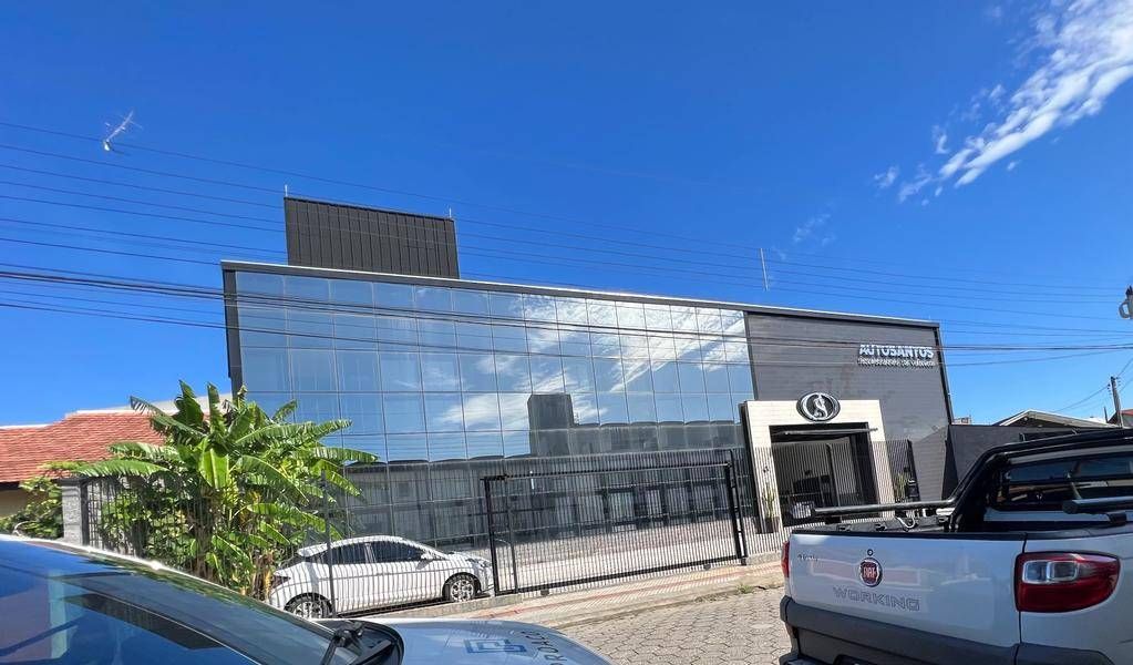 Galpão Comercial no bairro São João em Itajaí/SC