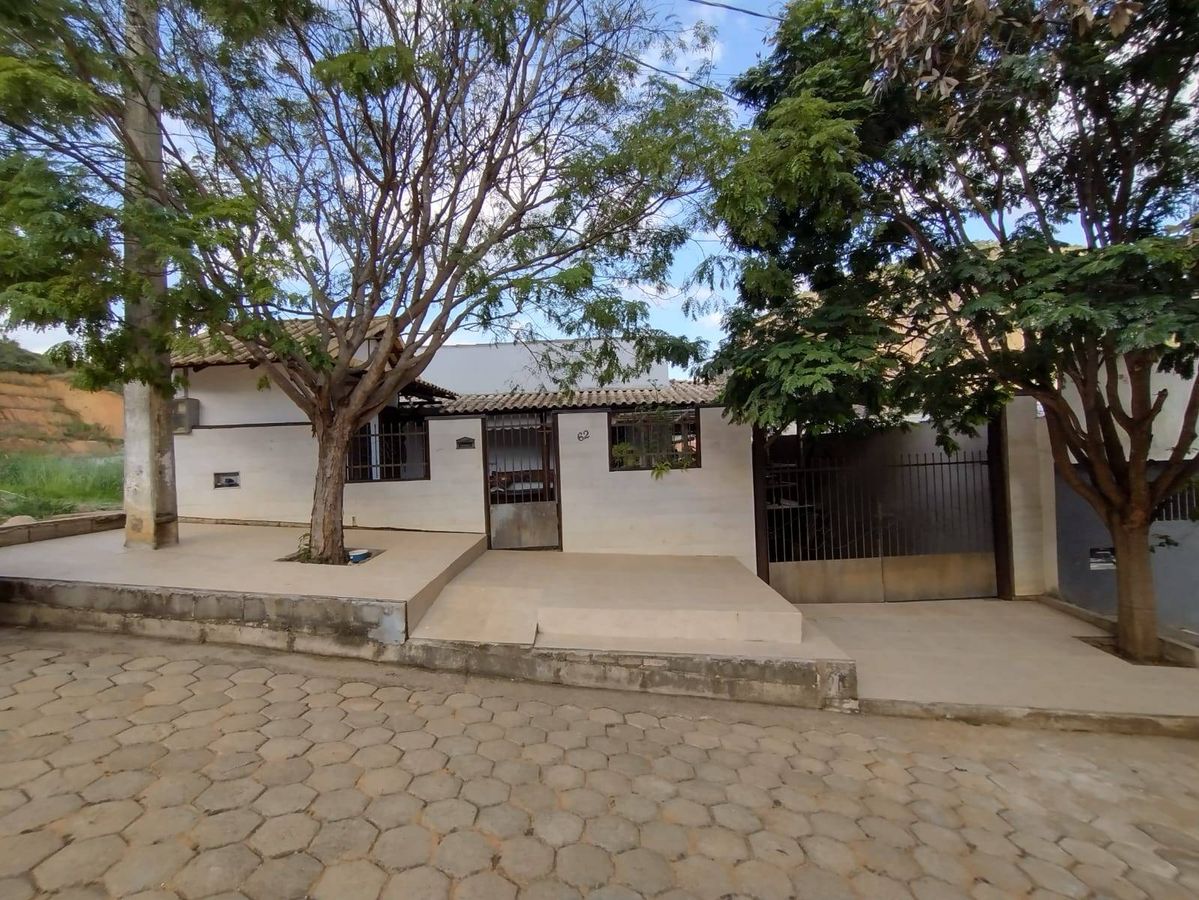 Aluguel - Casa Com 02 Quartos - Esplanada - Mantena - MG - Casa em Esplanada, Mantena - para locação - GEFERSON GOMES IMOVEIS