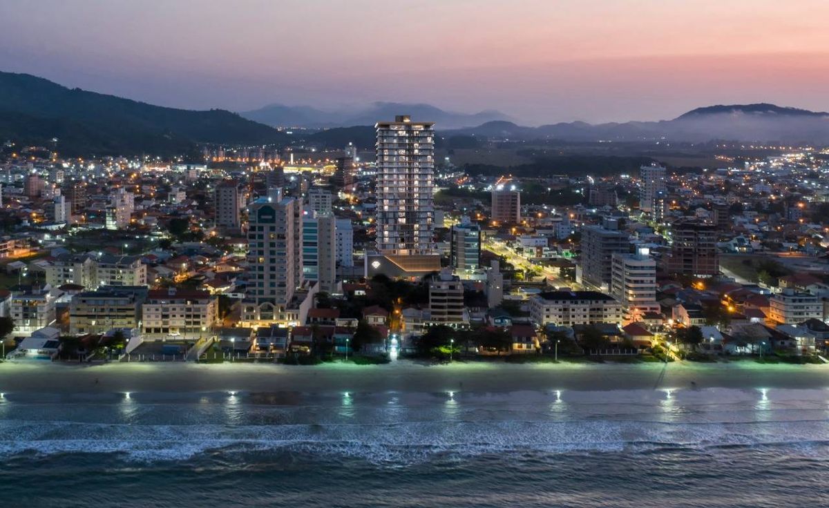 DIAMOND HILL RESIDENCE - Apartamento em Perequê, Porto Belo - à venda - JSobrinho Imóveis