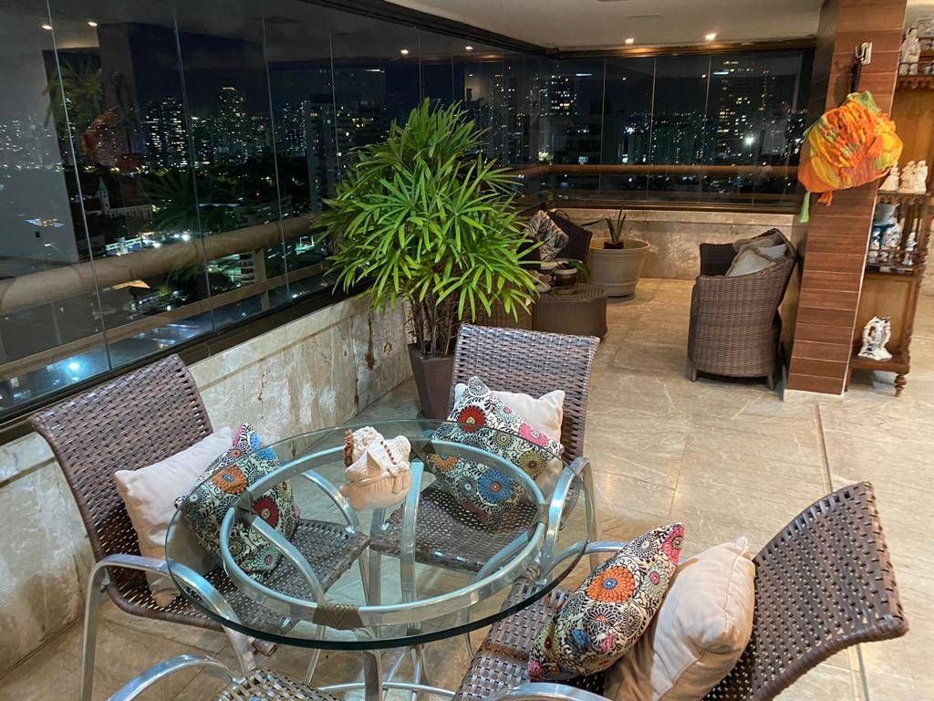 JAQUEIRA - 4qts., 4suites, 3vagas, 517m2 - COBERTURA - Apartamento em Tamarineira, Recife - à venda - Melo Gestão de Imóveis