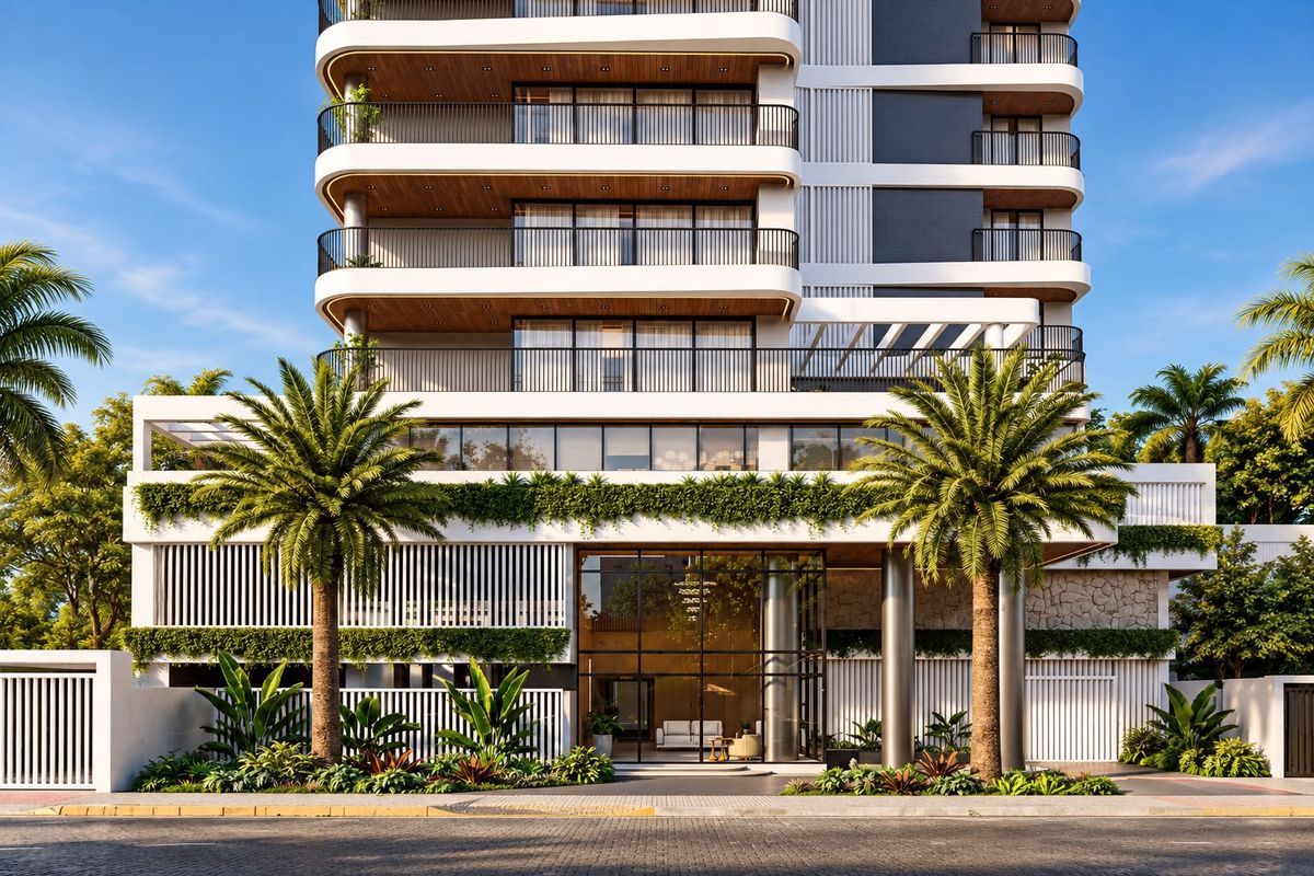 APARTAMENTOS NA PLANTA