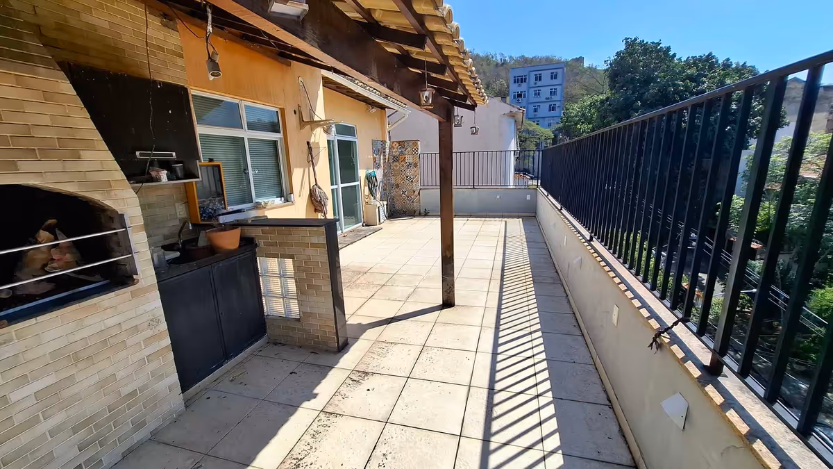 Cobertura com 3 quartos, Grajaú - Rio de Janeiro - Cobertura em Grajaú, Rio de Janeiro - à venda - MIGUEZ IMOBILIÁRIA