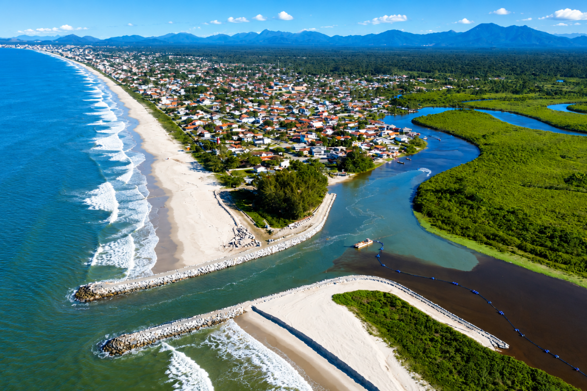 Barra do Saí